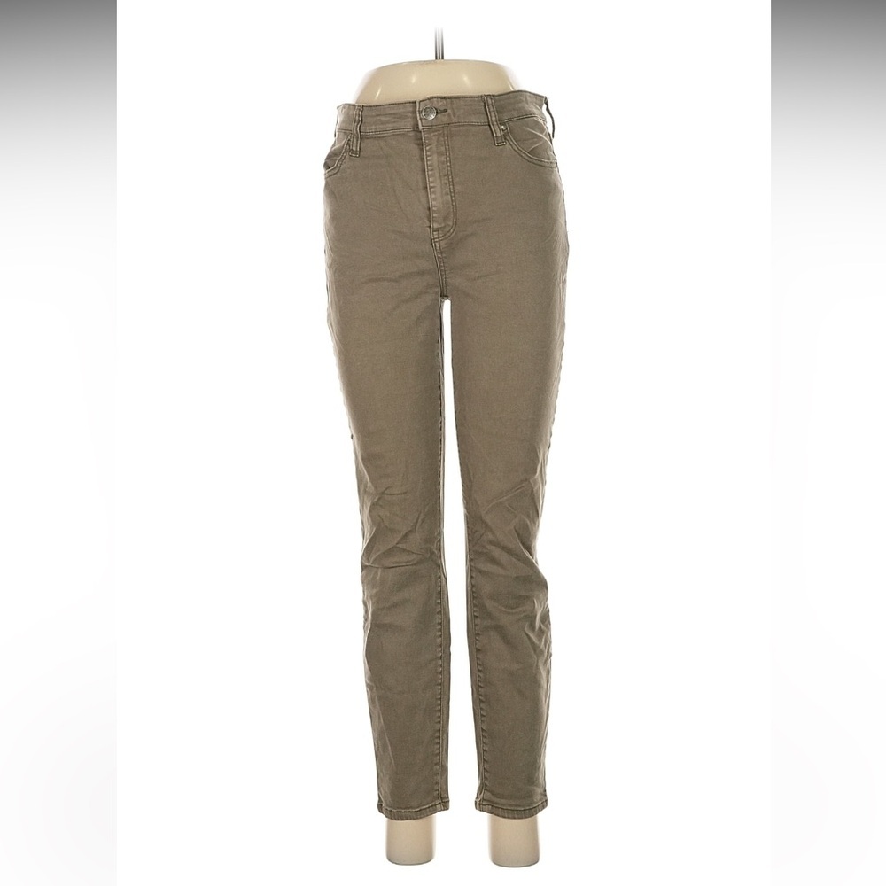 Buffalo David Bitton HAVANA Women's High Rise Stretch Ankle Skinny Jean EUC 4/27